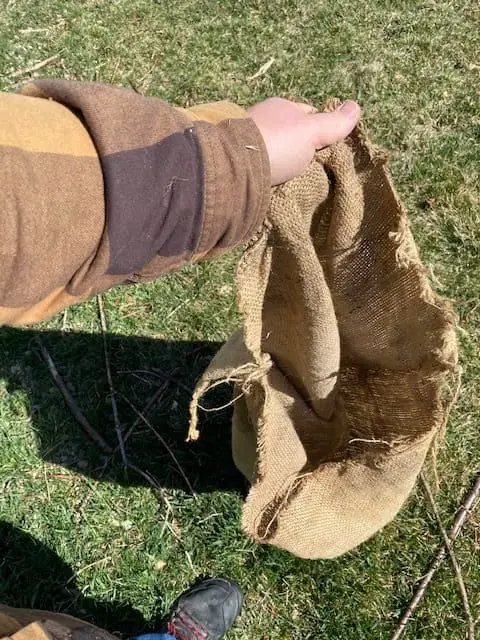 burlap-sack-great-for-storage-what-happens-on-the-homestead